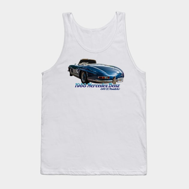 1958 Mercedes-Benz 300 SL Roadster Tank Top by Gestalt Imagery